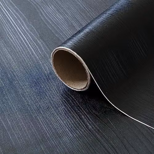 Película adhesiva para muebles d-c-fix Quadro Negro color negro An/Al: 67,5 cm x 1,5 m