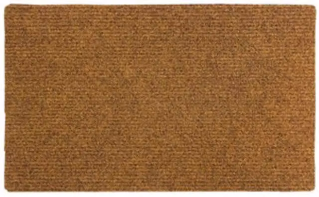 Zerbino de coco natural TUTTACASA antideslizante, color marrón y multicolor, An/P: 50 x 80 cm