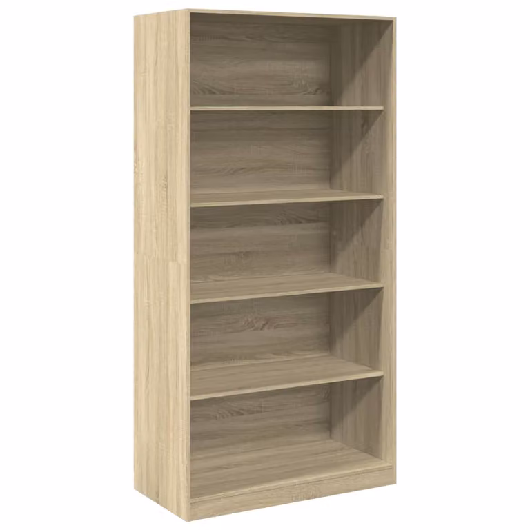 Armario de madera contrachapada y MDF vidaXL color roble Sonoma An/P/Al: 100 x 50 x 200 cm
