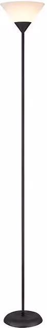 Lámpara de pie Tween Light en color negro con diseño moderno y altura de 178 cm