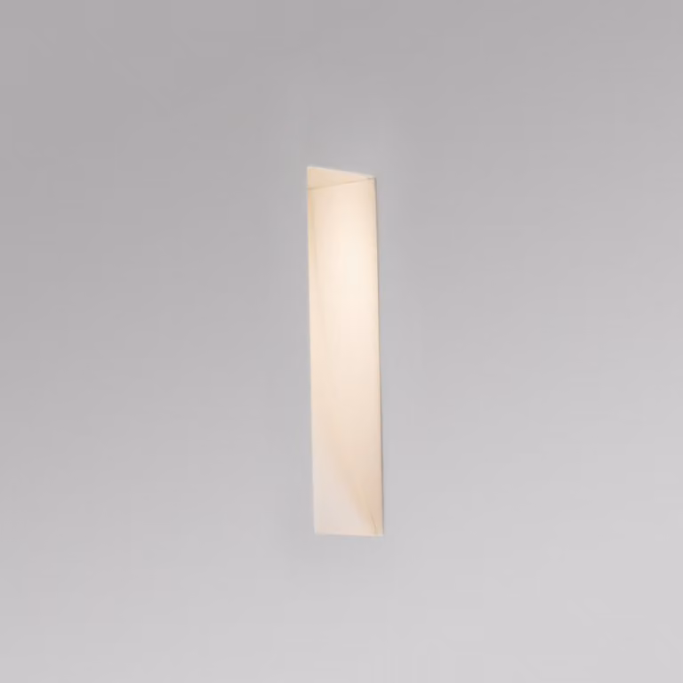 Faro de superficie LED color blanco con acabado en aluminio y cerámica para iluminación empotrada de luz blanca cálida
