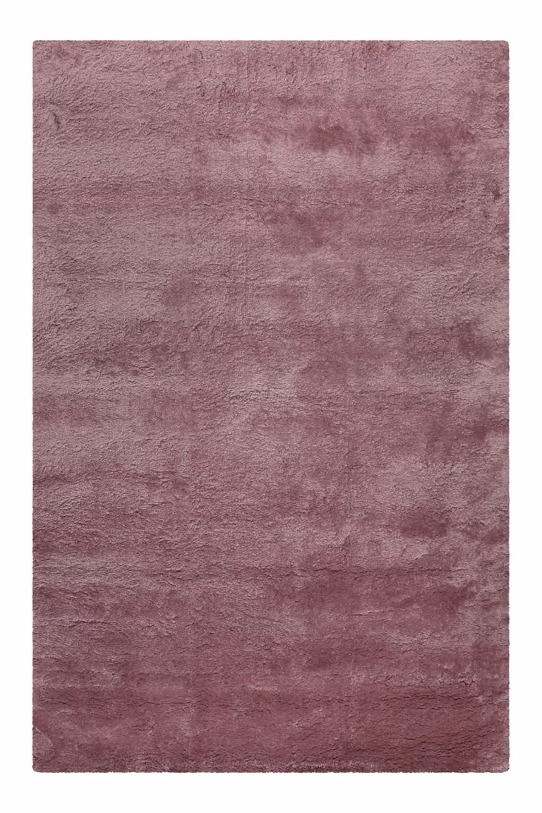 Alfombra de pelo largo Homie Living color púrpura An/P/Al: 110 x 170 cm