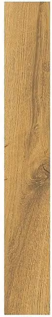 Suelo laminado Logoclic Roble Ravenna de aspecto madera, color marrón, acabado rústico, An/P/Al: 138 x 193 x 0,8 cm