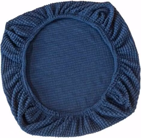 Funda Elástica para Silla de Oficina y Comedor MIMIY en Azul Oscuro