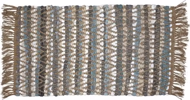 Alfombra de entrada Novedad de Signes Grimalt en color crudo, An/P/Al: 80 x 50 x 1 cm