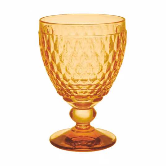 Copa de vino tinto Boston de Villeroy & Boch en color amarillo, 200 ml