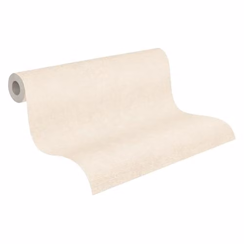 Papel pintado con relieve A.S. Création Smart Surfaces en beige y crema, diseño minimalista de estilo abstracto, An x Al: 10,05 x 0,53 m
