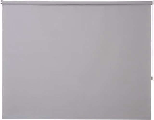 Estor enrollable screen natural mihl térmico en color beige o gris An/Al: 180 x 240 cm