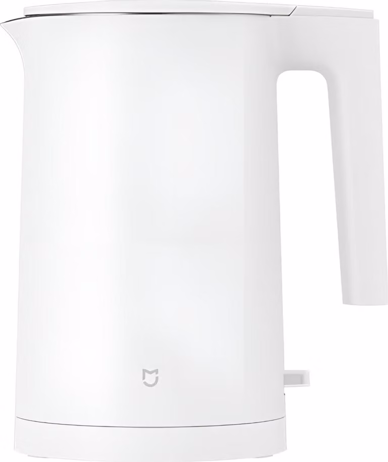 Hervidor eléctrico Xiaomi 2 en color blanco con acabado en acero inoxidable y aluminio de 1,7 l