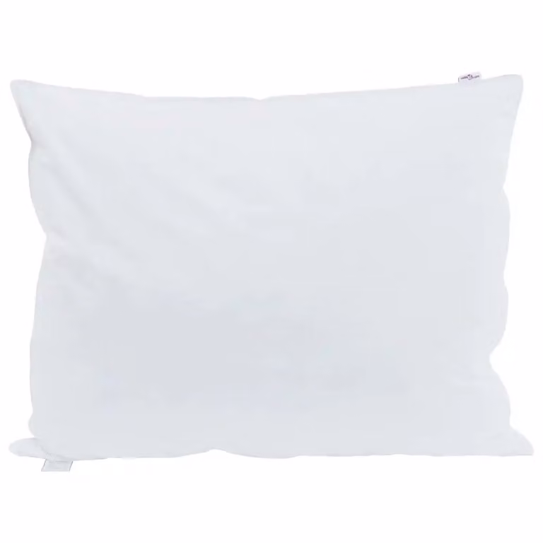 Almohada de plumas y plumón blanca vidaXL de 40 x 60 cm