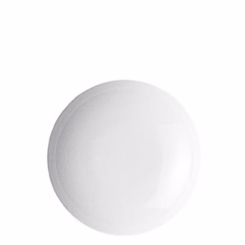 Plato hondo Thomas Loft de porcelana color blanco, diámetro: 24 cm