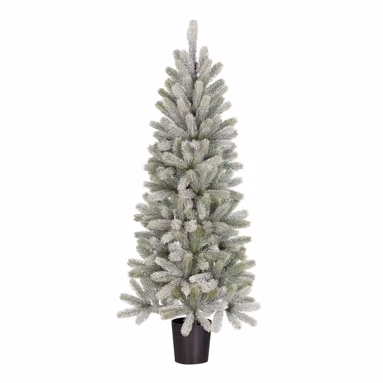 Árbol de Navidad artificial Nagoya de Black Box Trees en color verde, Al 120 cm x An 60 cm x P 60 cm