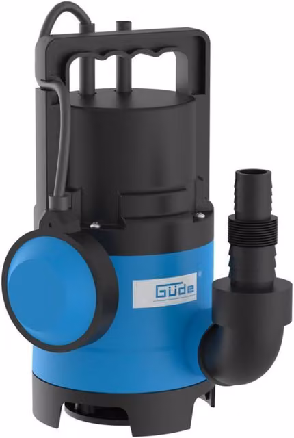 Bomba de agua de suciedad Güde GS 4003 P en color azul