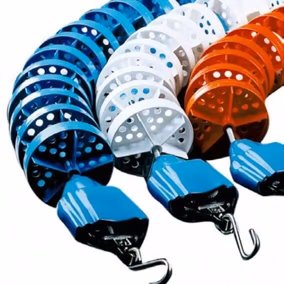 Corchera de seguridad AstralPool France en color azul de poliéster