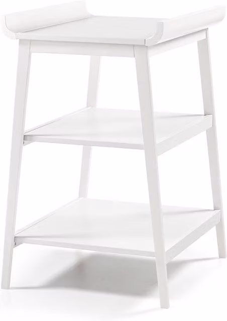Mueble cambiador Cotinfant Doco Sleeping de madera en color blanco y estilo escandinavo An/P/Al: 70 x 50 x 98 cm