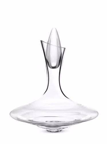 Decantador de vino Peugeot Variation de cristal transparente, 0,75 l