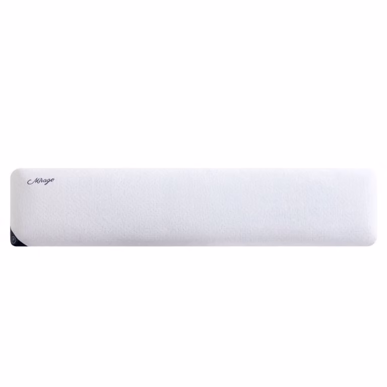 Almohadón viscoelástico Reca Bedding con funda desenfundable y transpirable, An/P/Al: 150 x 40 cm