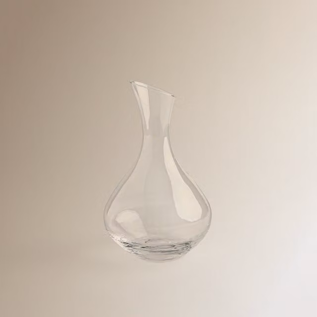 Decantador Syrah de cristal transparente El Corte Inglés