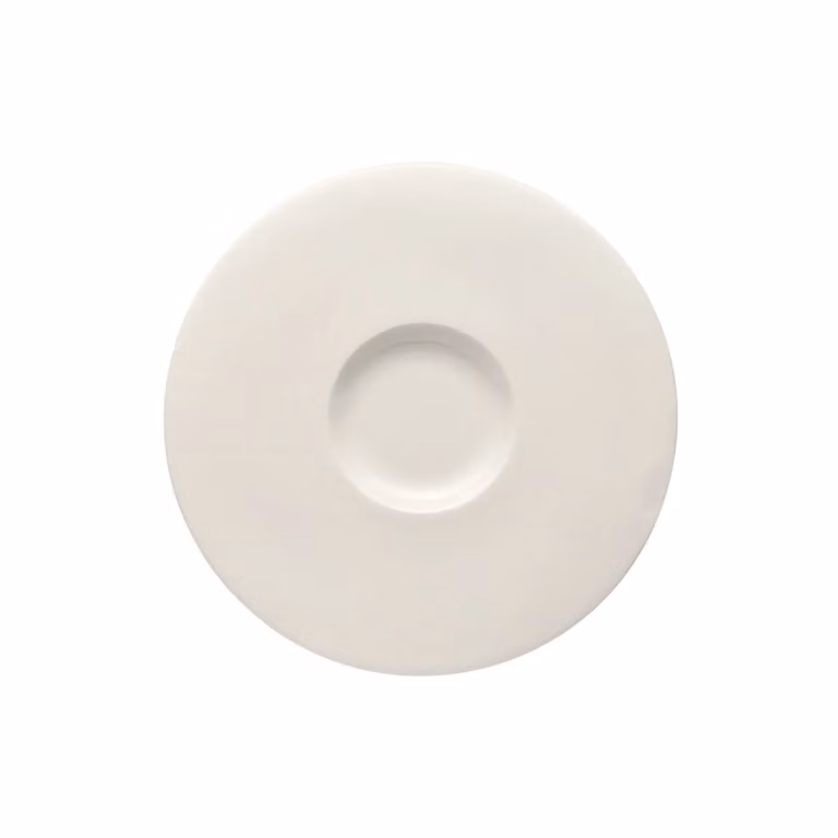 Plato de porcelana Rosenthal Brillance color blanco de 16 cm