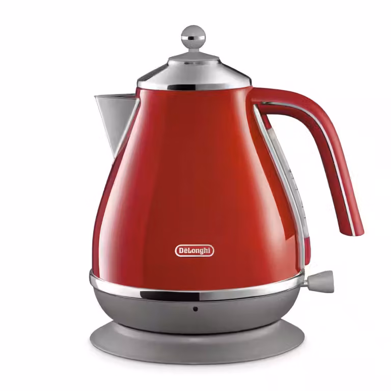 Cafetera De'Longhi Icona Capitals Tokyo Red KBOC2001.R en color rojo