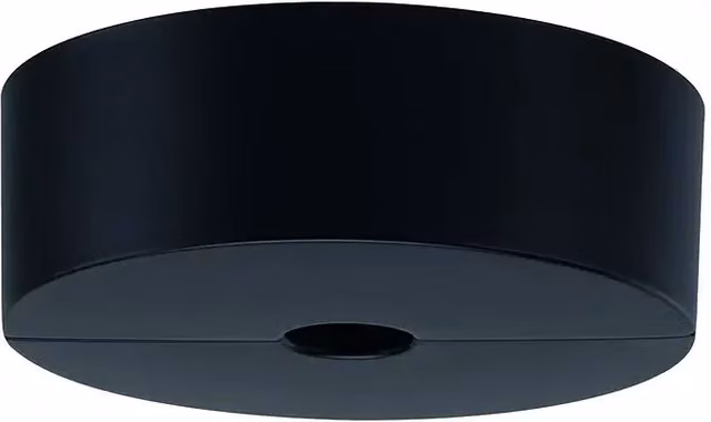 Foco LED para riel Paulmann en color negro mate de 10 cm