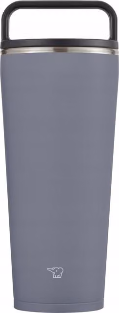 Taza térmica para café con asa Zojirushi Sx-la72h-hm de 720 ml en color gris
