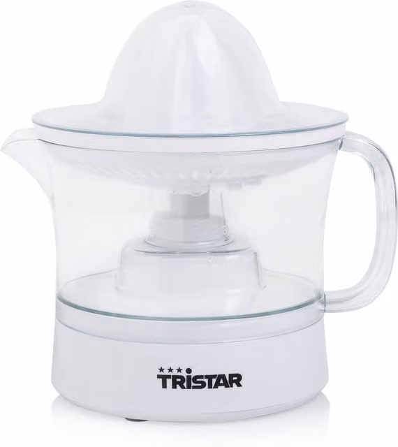 Exprimidor de cítricos Tristar CP-3005 en color blanco