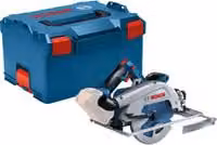 Sierra circular inalámbrica Bosch GKS 18V-68 G Professional de 18 V en color azul y negro