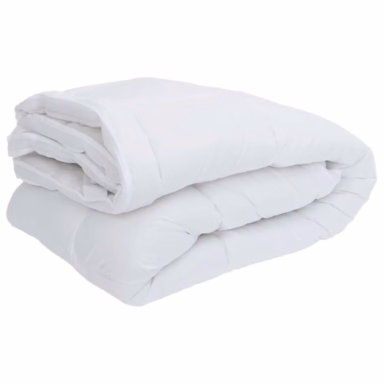 Protector de colchón vidaXL blanco de microfibra transpirable 200x200 cm