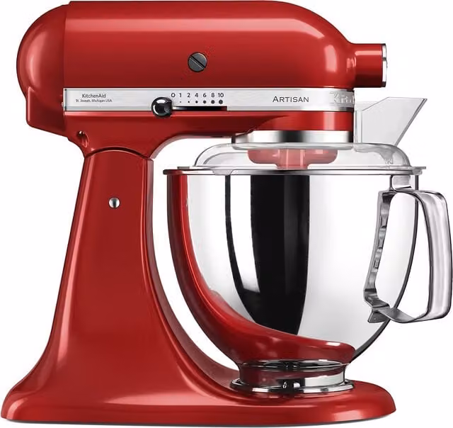 Robot de repostería KitchenAid Artisan 5KSM175 PSE color rojo