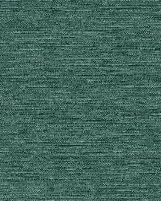 Papel pintado vinílico Profhome Ba220037-di con estampado en caliente y acabado gofrado satinado en color verde de 5,33 m2