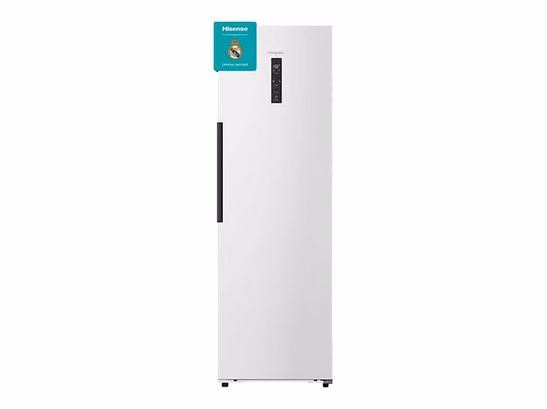 Frigorífico una puerta Hisense RL3K370SEWE Blanco, No Frost, Kitchen Fit con Wi-Fi y capacidad de 372 l, Altura: 185,6 cm
