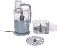 Robot de cocina Kenwood Multipro Go de 650 W con capacidad de 1,3 l en color azul y gris