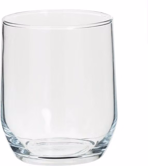 Lote de 6 vasos de agua Bas Paol de Secret de Gourmet, color transparente, 31 cl