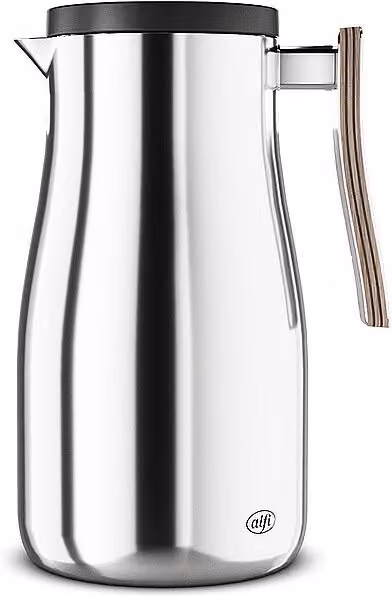 Jarra térmica Allure ALFI de acero inoxidable color plata con capacidad de 1 l