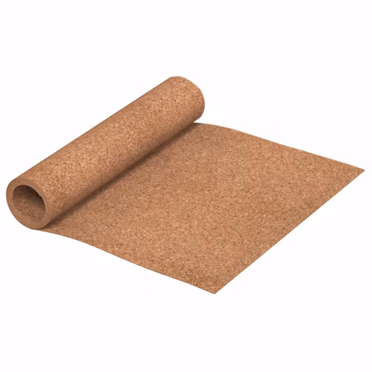Rollo de corcho marrón vidaXL de 50 x 200 x 0,2 cm