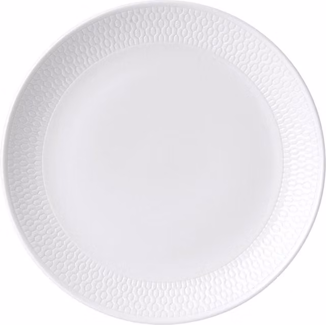 Plato de pasta Gio Wedgwood de Wedgwood en color blanco de bone china para adultos