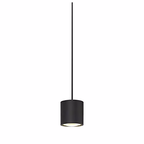 Lámpara de suspensión LED Oculus de SLV en color negro para salón y comedor, regulable y de diseño minimalista en aluminio y metal