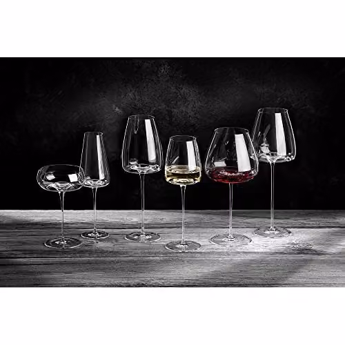 Juego de 2 copas de vino Zieher Fresh Vision de cristal transparente
