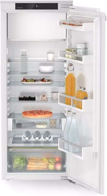 Frigorífico de una puerta integrable Liebherr EasyFresh IRd 4521 en color blanco con zona de frescura estándar y apertura a la izquierda