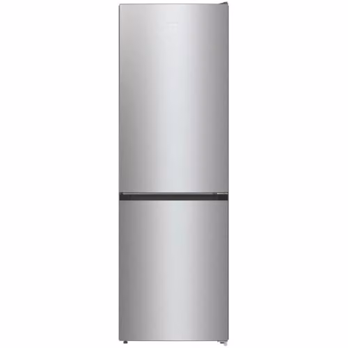 Frigorífico-congelador Gorenje NRK61CS2XL4 No Frost en color gris con acabado en acero inoxidable y capacidad de 300 l