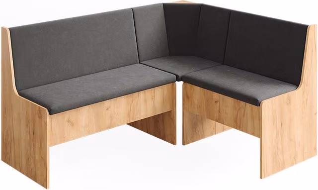 Vicco Banco de Comedor Ramon de Roble, An: 150 cm, P: 51 cm, Al: 50 cm