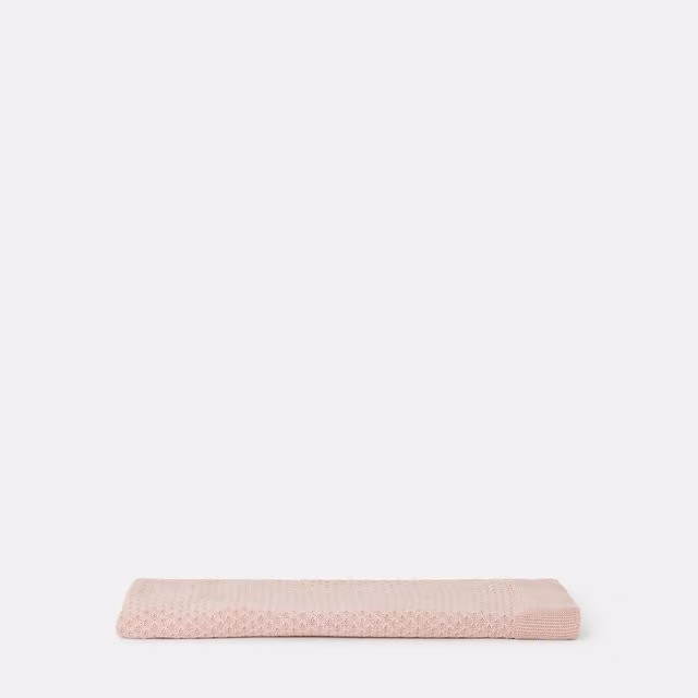 Prenda de punto Cotton Juice Baby Home para bebés en color rosa, confeccionada con mezcla de algodón y lana para invierno