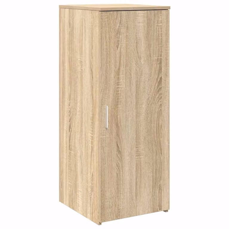 Armario de pared moderno vidaXL en madera de ingeniería color roble, An/P/Al: 40 x 45 x 103,5 cm