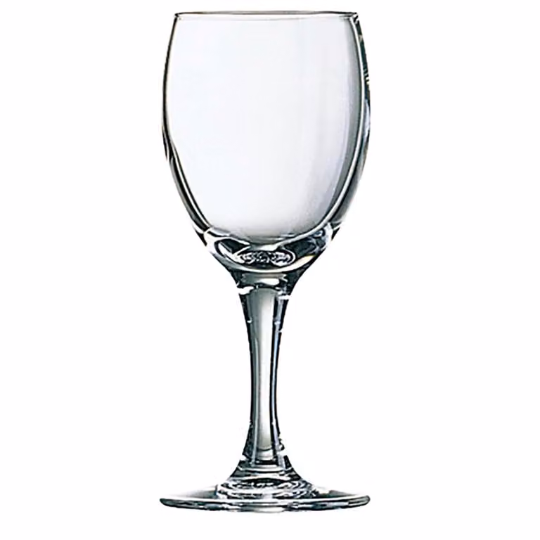 Juego de 12 copas de licor Elegance de Arcoroc en vidrio transparente de 6 cl