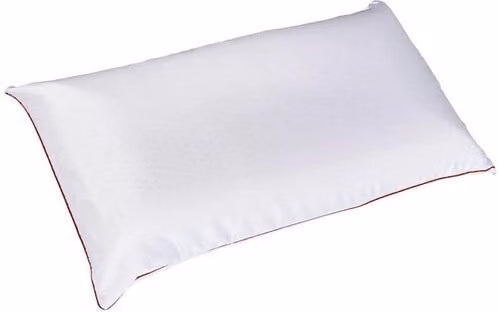Almohada de microfibra Pikolin Noah Plus de firmeza alta, transpirable y antialérgica, color blanco, An/P/Al: 80 x 40 x 75 cm