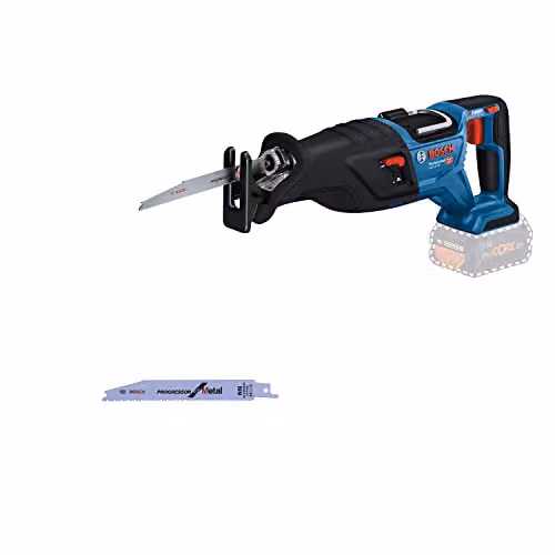 Sierra de sable de batería Bosch Professional GSA 18V-28 azul