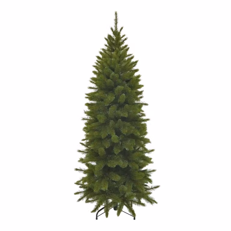 Árbol de Navidad artificial Bristlecone Fir de Triumph Tree, color verde, Al: 185 cm, An: 79 cm, P: 79 cm