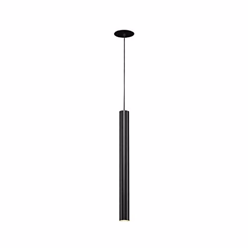 Lámpara colgante LED SLV HELIA 40 para salón o comedor, luz blanca cálida 3000K, 9W y 700 lm, diseño redondo en metal disponible en negro, blanco o cobre