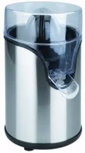 Exprimidor de cítricos Lacor Míni 69280 de acero inoxidable color plata con 85 W